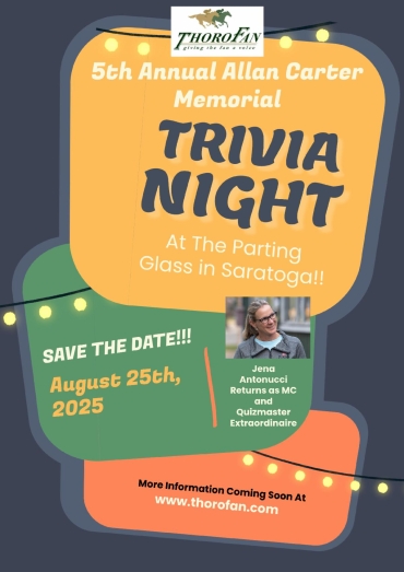 DON'T MISS THROFAN TRIVIA NIGHT