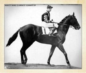 MAN O' WAR WON 20 RACES OUT OF 21 STARTS. WHAT HORSE IS THE ONLY HORSE TO BEAT HIM?