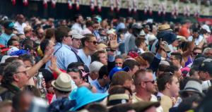 THOROUGHBRED RACING NEEDS A CRITICAL MASS OF FANS TO STAND UP!