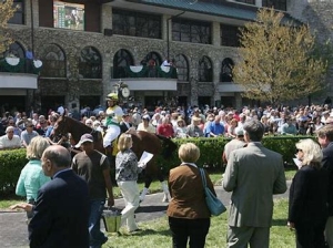 WHAT IS THE LAST TRACK IN AMERICA TO BEGIN LIVE BROADCAST OF ITS RACES TO ITS ATTENDEES?