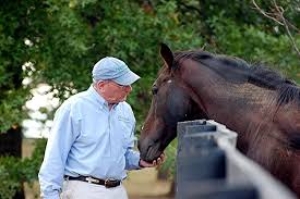 WHO TRAINED THE 1988 CHAMPION MALE TURF HORSE, SUNSHINE FOREVER?