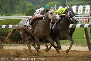 WHAT IS THE MOST RECENT HORSE TO WIN THE ARKANSAS DERBY AND WIN A TRIPLE CROWN RACE?