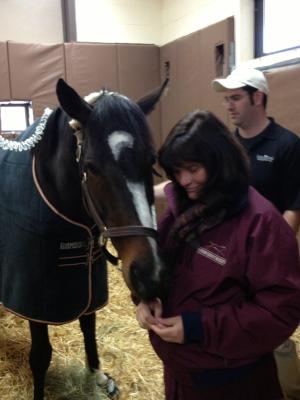 WHO WAS THE MOST RECENT FILLY TO WIN THE PREAKNESS STAKES?