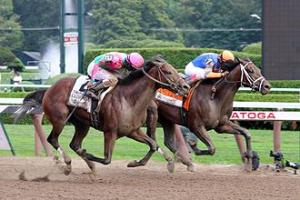 WHAT WAS THE MOST RECENT HORSE TO WIN THE OHIO DERBY AND A BREEDERS’ CUP RACE IN THE SAME YEAR?