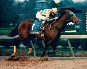 WHO WAS THE FIRST FEMALE JOCKEY TO WIN THE PENNSYLVANIA DERBY?